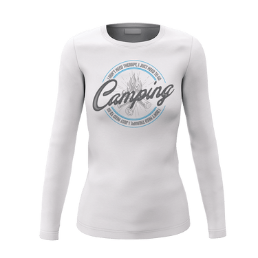 I Don't Need Therapy Women Long Sleeve Shirt